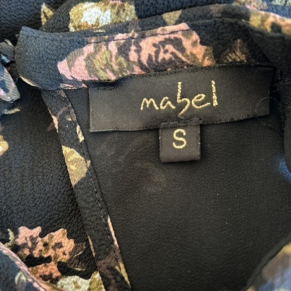 Anthropologie Mabel Halter Floral Dress | SIZE S - Picture 6 of 6